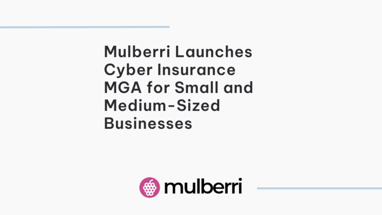 Mulberri Launches Cyber Insurance MGA for Small and Medium-Sized Businesses