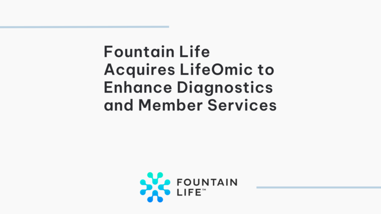 Fountain Life Acquires Health Data Technology Company LifeOmic to Power its Advanced Diagnostics and Membership Services