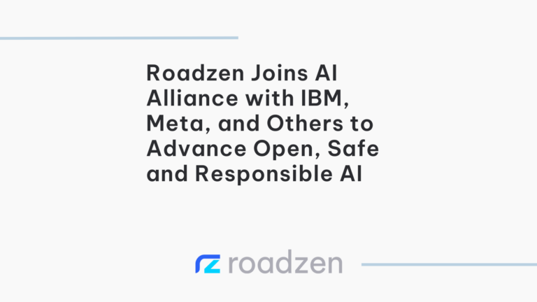 Roadzen Joins Hands with IBM, Meta, and Other Industry Leaders as a Founding Member of the AI Alliance to Advance Open, Safe, and Responsible AI